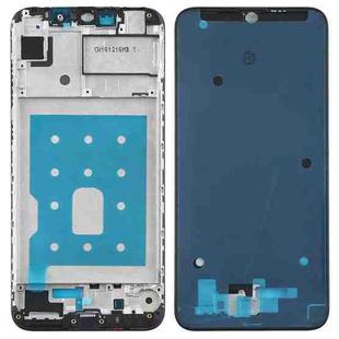 Front Housing LCD Frame Bezel Plate for Huawei Y7 (2019)(Black)