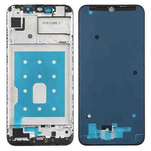 Front Housing LCD Frame Bezel Plate for Huawei Y7 Pro (2019)(Black)