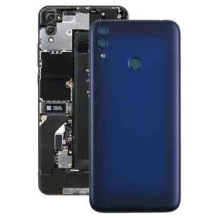 Battery Back Cover with Side Skys for Huawei Honor 8C(Blue)