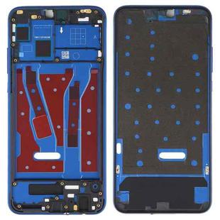 Front Housing LCD Frame Bezel Plate for Huawei Honor 8X(Blue)