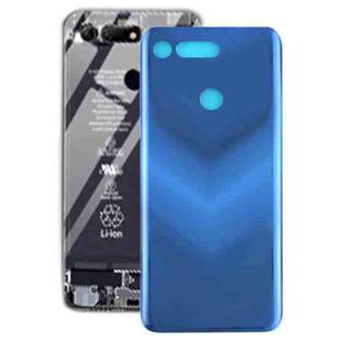 Battery Back Cover for Huawei Honor V20(Blue)