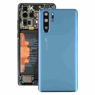 Original Battery Back Cover with Camera Lens for Huawei P30 Pro(Gray Blue)