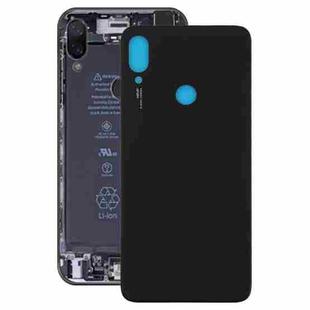 Battery Back Cover for Xiaomi Redmi Note 7 / Redmi Note 7 Pro(Black)