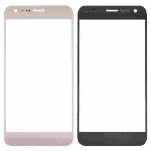Front Screen Outer Glass Lens for LG X Cam / K580 (Gold)