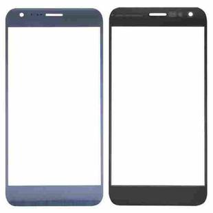 Front Screen Outer Glass Lens for LG X Cam / K580 (Silver)