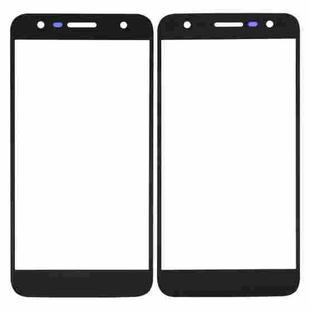 Front Screen Outer Glass Lens for LG X500 (Black)