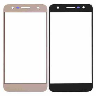 Front Screen Outer Glass Lens for LG X500 (Gold)