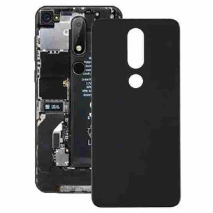 Back Cover for Nokia X6 (2018)(Black)