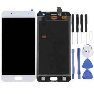 OEM LCD Screen for Asus ZenFone 4 Selfie / ZB553KL with Digitizer Full Assembly (White)