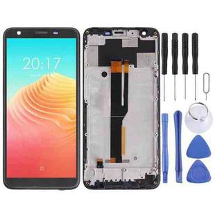Original LCD Screen for Ulefone S9 Pro with Digitizer Full Assembly (Black)