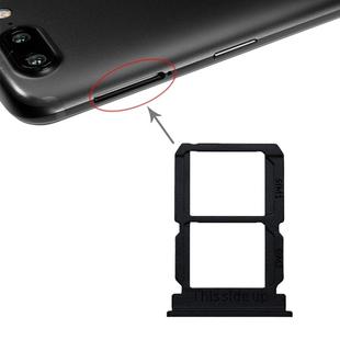 For OnePlus 5T A5010 SIM Card Tray + SIM Card Tray (Black)