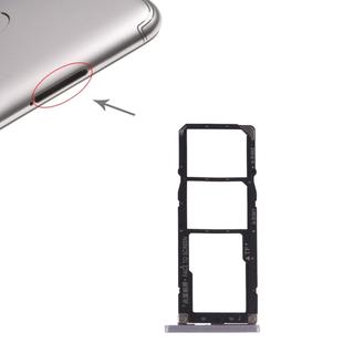 SIM Card Tray + SIM Card Tray + Micro SD Card for Xiaomi Redmi S2(Grey)
