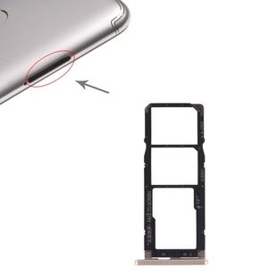 SIM Card Tray + SIM Card Tray + Micro SD Card for Xiaomi Redmi S2(Gold)