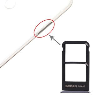 For Meizu X8 SIM Card Tray + SIM Card Tray (Black)