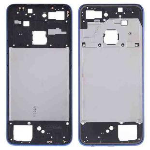 For OPPO F9 / A7X Middle Frame Bezel Plate (Blue)