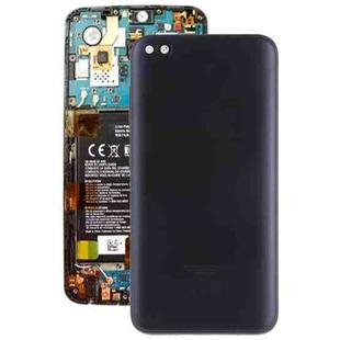 Battery Back Cover with Side Keys & Camera Lens for Xiaomi Redmi Go(Black)