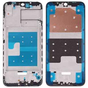 Front Housing LCD Frame Bezel Plate for Huawei Honor Play 8A(Black)