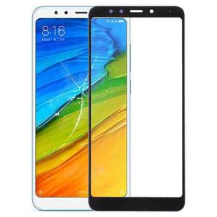 Front Screen Outer Glass Lens for Xiaomi Redmi 5 (Black)