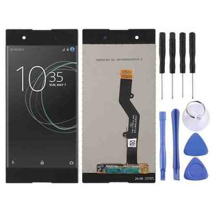 Original LCD Screen for Sony Xperia XA1 Plus with Digitizer Full Assembly(Black)