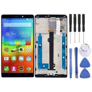 OEM LCD Screen for Lenovo Vibe Z2 Pro / K920 Digitizer Full Assembly with Frame (Black)