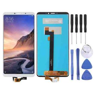 TFT LCD Screen for Xiaomi Mi Max 3 Lite with Digitizer Full Assembly(White)