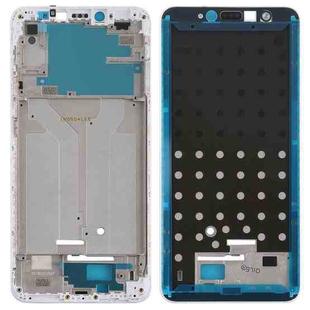 Front Housing LCD Frame Bezel for Xiaomi Redmi S2(White)