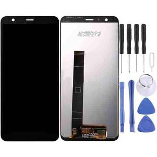 OEM LCD Screen for Asus Zenfone Max Plus (M1) X018DC X018D ZB570TL with Digitizer Full Assembly (Black)