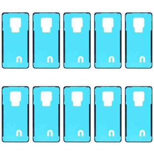 For Huawei Mate 20 10 PCS Back Housing Cover Adhesive 