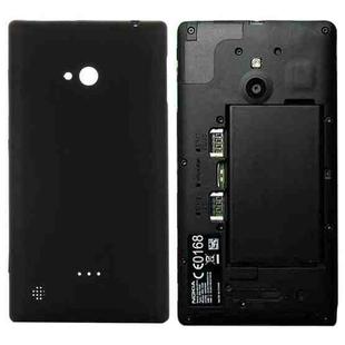 Back Cover for Nokia Lumia 720 (Black)