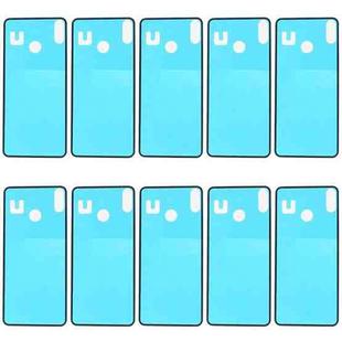 For Huawei Honor 8X 10 PCS Back Housing Cover Adhesive 