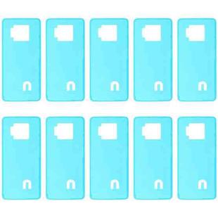 For Huawei Mate 20 Pro 10 PCS Back Housing Cover Adhesive 