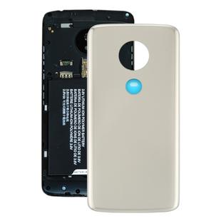 Battery Back Cover for Motorola Moto G6 Play (Silver)