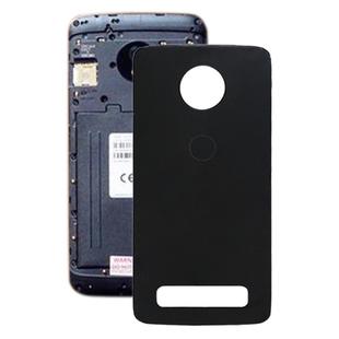 Battery Back Cover for Motorola Moto Z3 Play(Black)