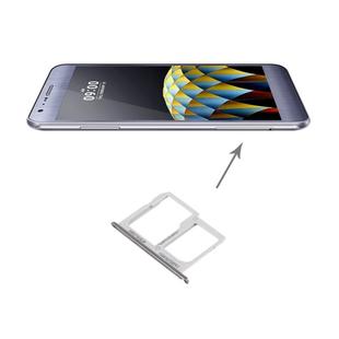 SIM Card Tray + Micro SD / SIM Card Tray for LG X Cam / K580(Silver)