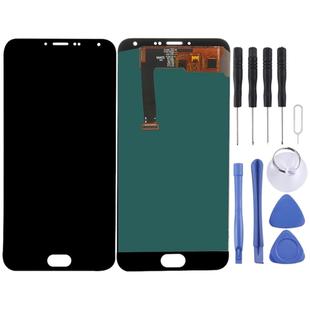 Original LCD Screen for Meizu MX5 with Digitizer Full Assembly(Black)