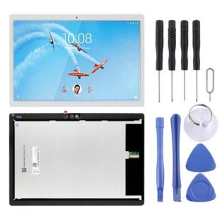 OEM LCD Screen for Lenovo Tab M10 / Tab 5 Plus TB-X605L TB-X605F TB-X605M TB-X605 with Digitizer Full Assembly (White)