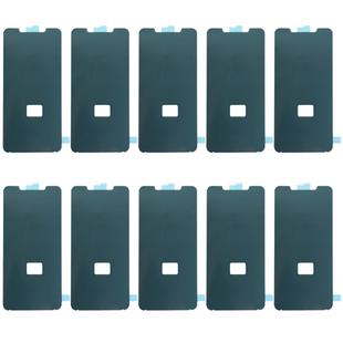 For Huawei Mate 20 Pro 10 PCS LCD Digitizer Back Adhesive Stickers 