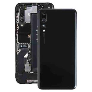 Battery Back Cover with Camera Lens for Huawei P20 Pro(Black)