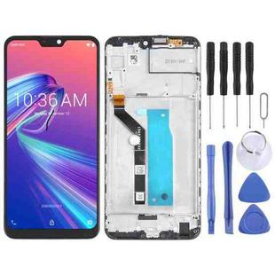 OEM LCD Screen for Asus Zenfone Max Pro (M2) ZB631KL  Digitizer Full Assembly with Frame（Black)