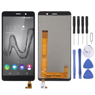 LCD Screen and Digitizer Full Assembly for Wiko Tommy 3(Black)