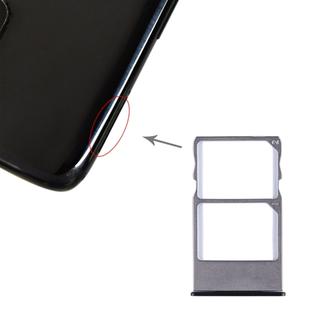 For Meizu 15 Plus SIM Card Tray + SIM Card Tray (Black)