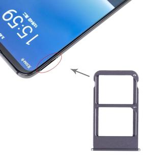 For Meizu 16 Plus SIM Card Tray + SIM Card Tray (Grey)