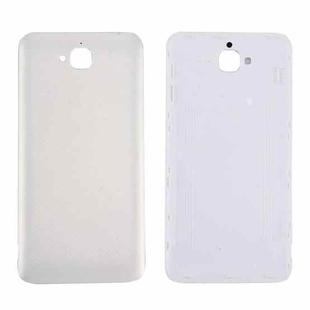 For Huawei Enjoy 5 / Y6 Pro Battery Back Cover(White)