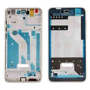 For Huawei Honor 8 Lite / P8 lite 2017 Front Housing LCD Frame Bezel Plate(Gold)