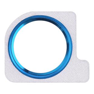 Fingerprint Protector Ring for Huawei P30 Lite(Blue)
