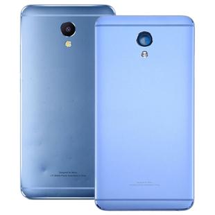 For Meizu M5 Note Back Cover (Blue)