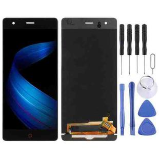 OEM LCD Screen for ZTE Nubia Z17 Lite NX591J with Digitizer Full Assembly (Black)