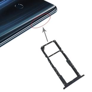 SIM Card Tray + SIM Card Tray + Micro SD Card Tray for Asus ZenFone Max Pro (M2) ZB631KL(Black)