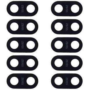 10 PCS Back Camera Lens for Nokia 7 Plus / E9 Plus