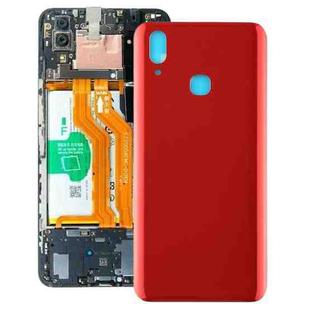 For Vivo X21 Back Cover with Hole (Red)